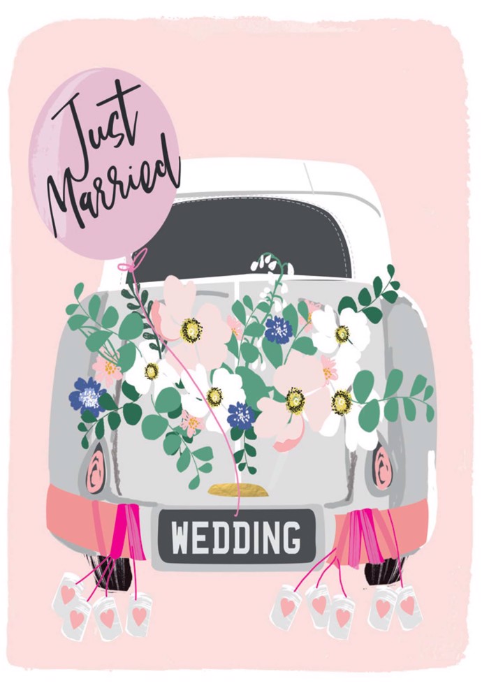 JUST MARRIED