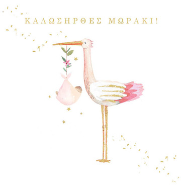 ΚΑΛΩΣΗΡΘΕΣ ΜΩΡΑΚΙ (ΚΟΡΙΤΣΙ)