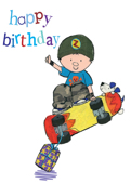 HAPPY BIRTHDAY