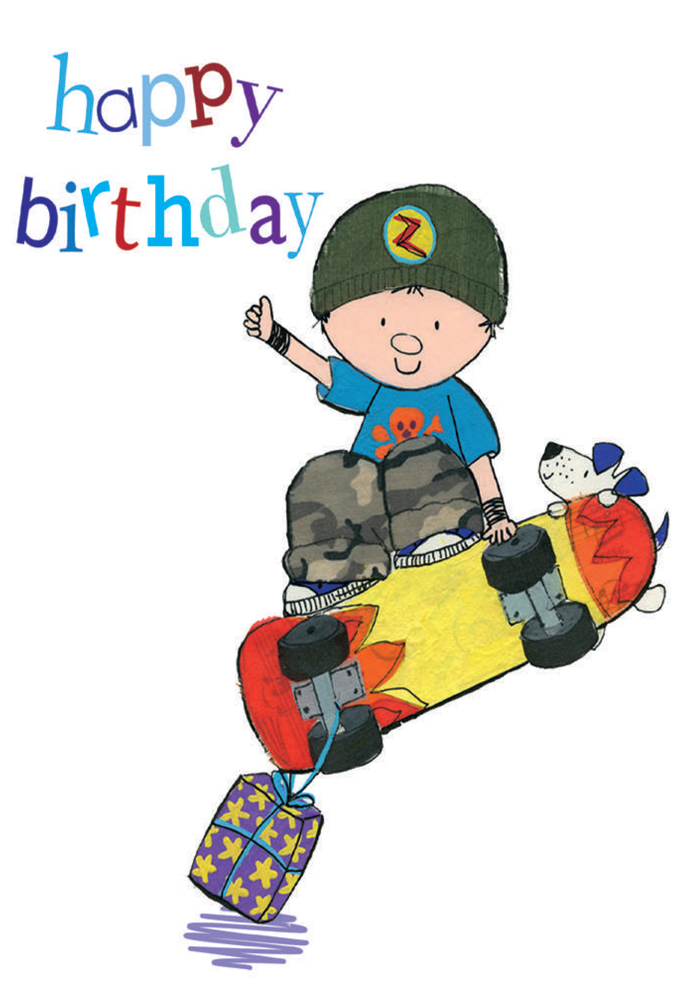 HAPPY BIRTHDAY