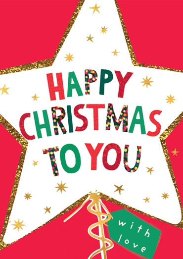 HAPPY CHRISTMAS TOU YOU