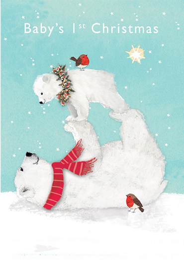 BABY'S 1st CHRISTMAS (boy)