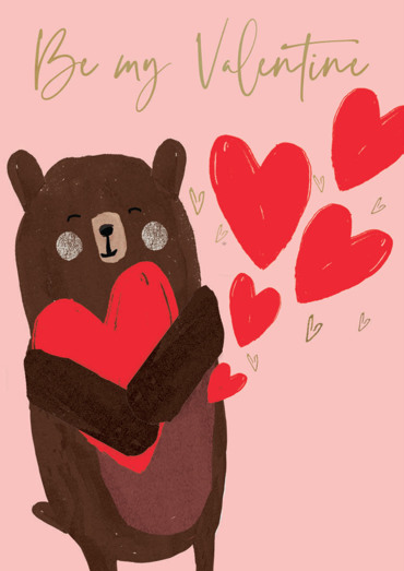 BE MY VALENTINE