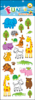 ANIMALS fun stickers