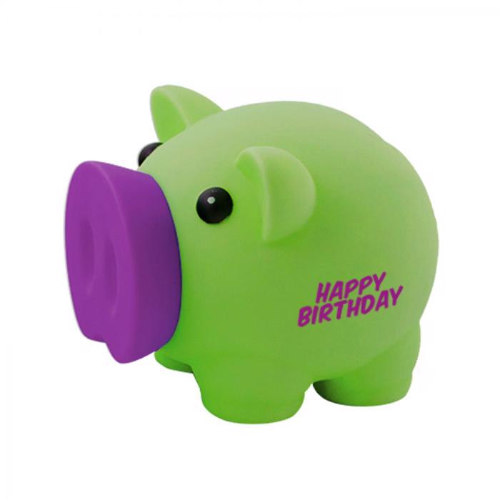 MONEY PIG HAPPY BIRTHDAY