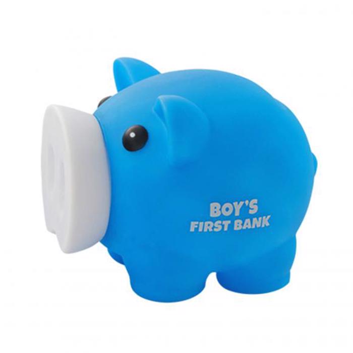 MONEY PIG BOY'S FIRST BANK
