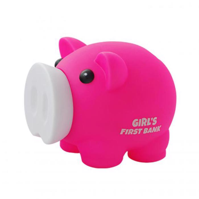 MONEY PIG GIRL'S FIRST BANK