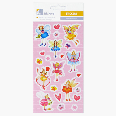 FOREVER FAIRIES FUN STICKERS