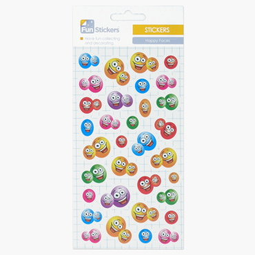 HAPPY FACES FUN STICKERS