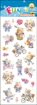 CUTE BEAR SILVER