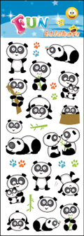 PANDA stickers