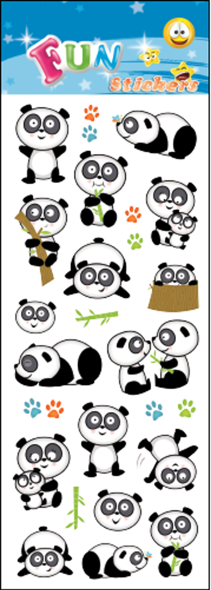 PANDA stickers