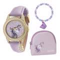 TIKKERS PURPLE UNICORN 3PC SET