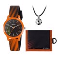 TIKKERS BLACK & ORANGE  SET