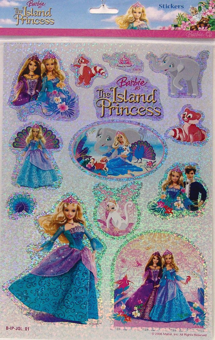 6051 BARBIE AS THE ISLAND PRINCESS
