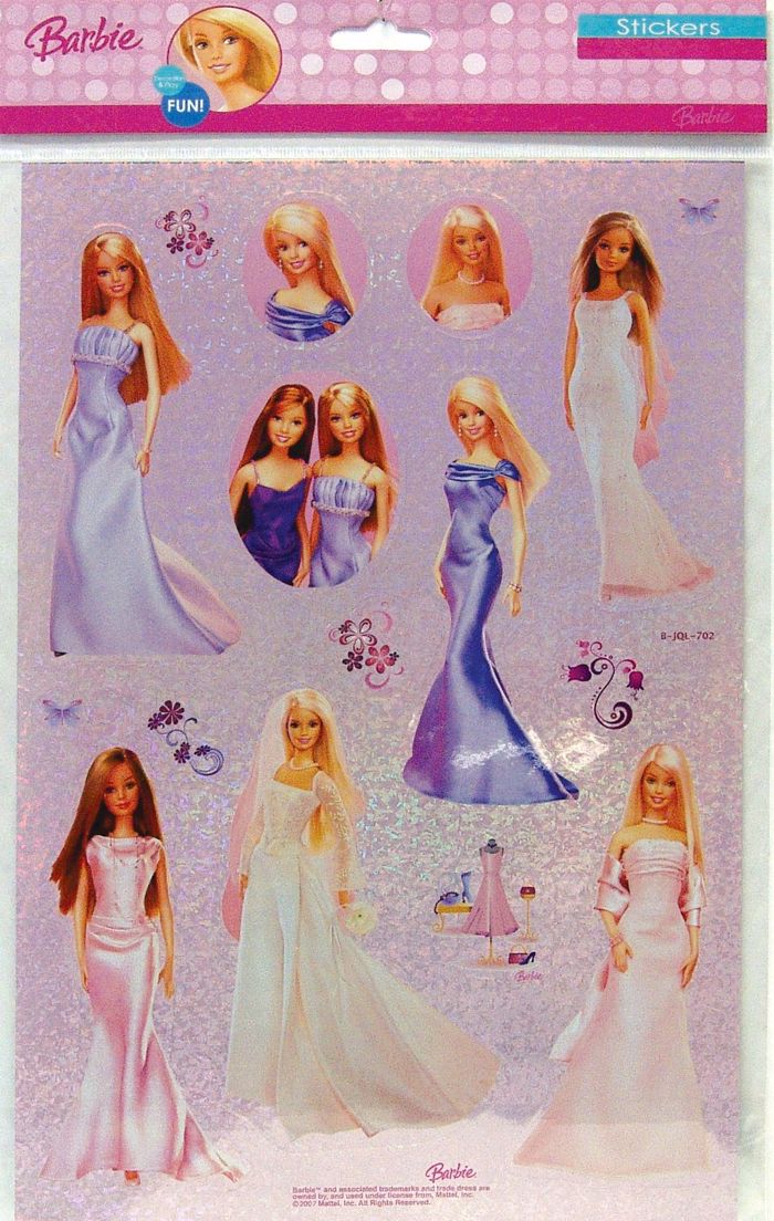 6051 BARBIE DRESSES