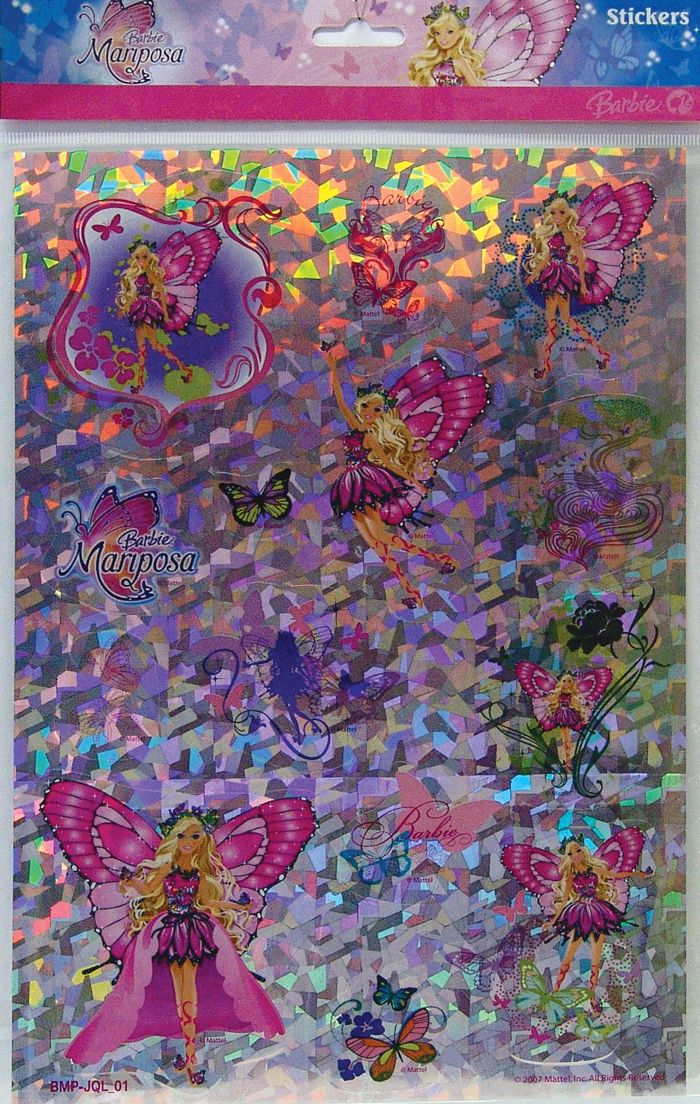 6051 BARBIE MARIPOSA