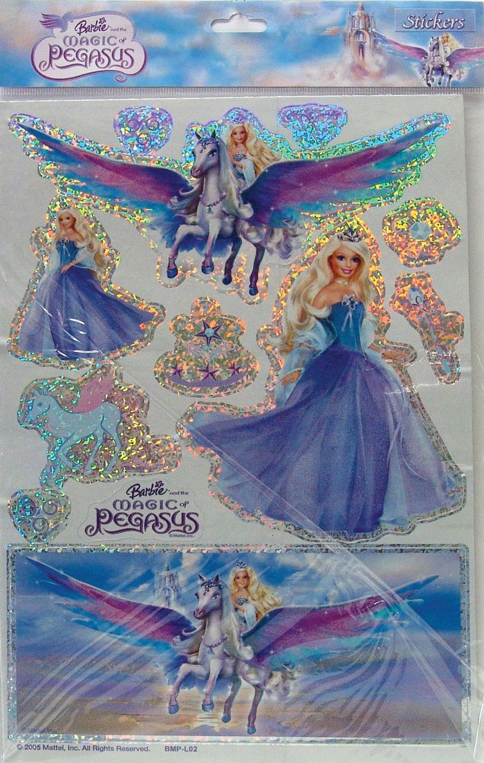 6051 BARBIE AND THE MAGIC OF PEGASUS