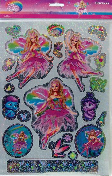 6051 BARBIE FAIRYTOPIA MAGIC OF THE RAINBOW
