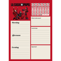  NOTEPAD LA CASA DE PAPEL