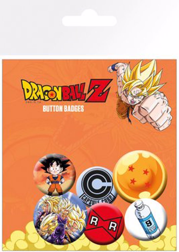 SET KONKARDES DRAGON BALL Z MIX