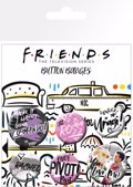 SET KONKARDES FRIENDS DOODLE