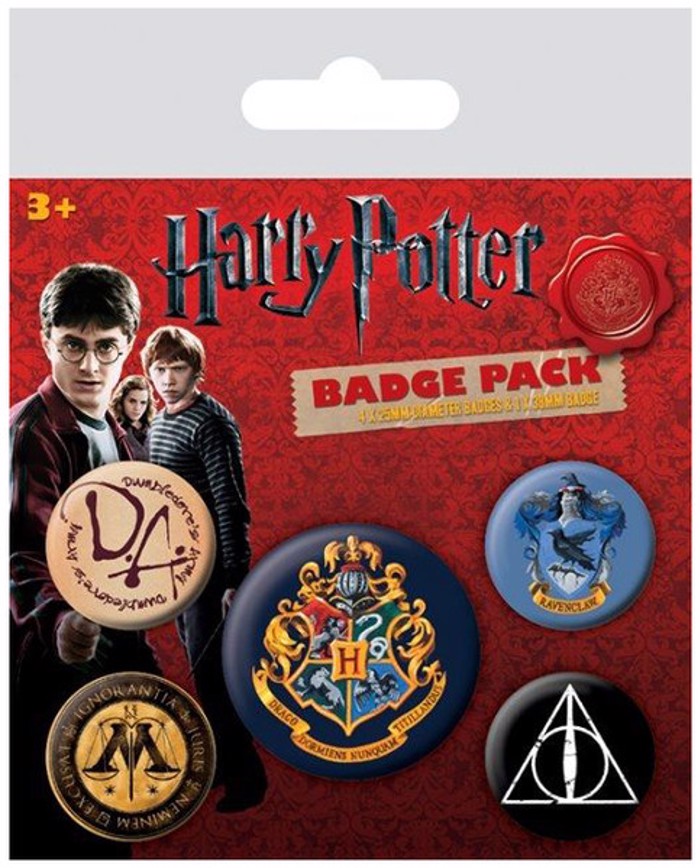 SET KONKARDES HARRY POTTER HOGWARTS 