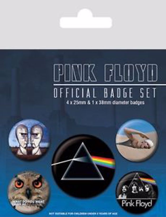 SET KONKARDES PINK FLOYD