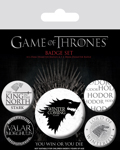 SET KONKARDES GAME OF THRONES (WINTER IS COMING)