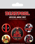 SET KONKARDES DEADPOOL (OUTTA THE WAY)