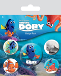 SET KONKARDES FINDING DORY 