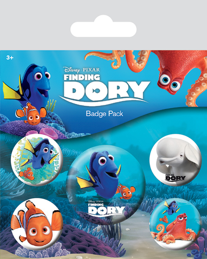SET KONKARDES FINDING DORY 