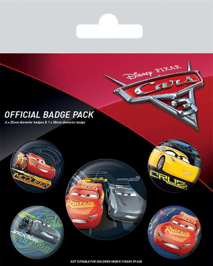 SET KONKARDES CARS 3 