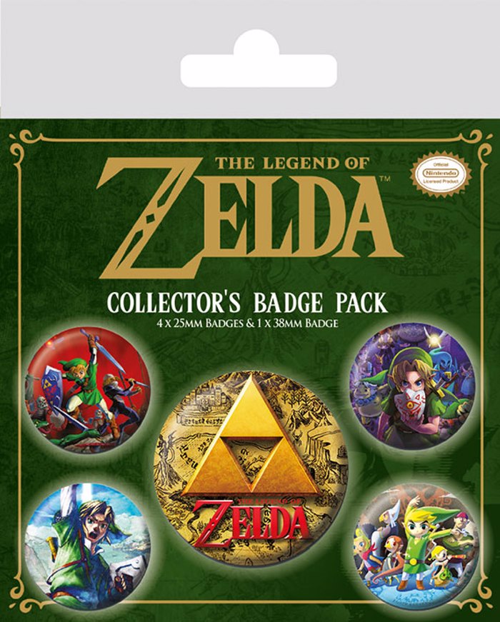 SET KONKARDES THE LEGEND OF ZELDA