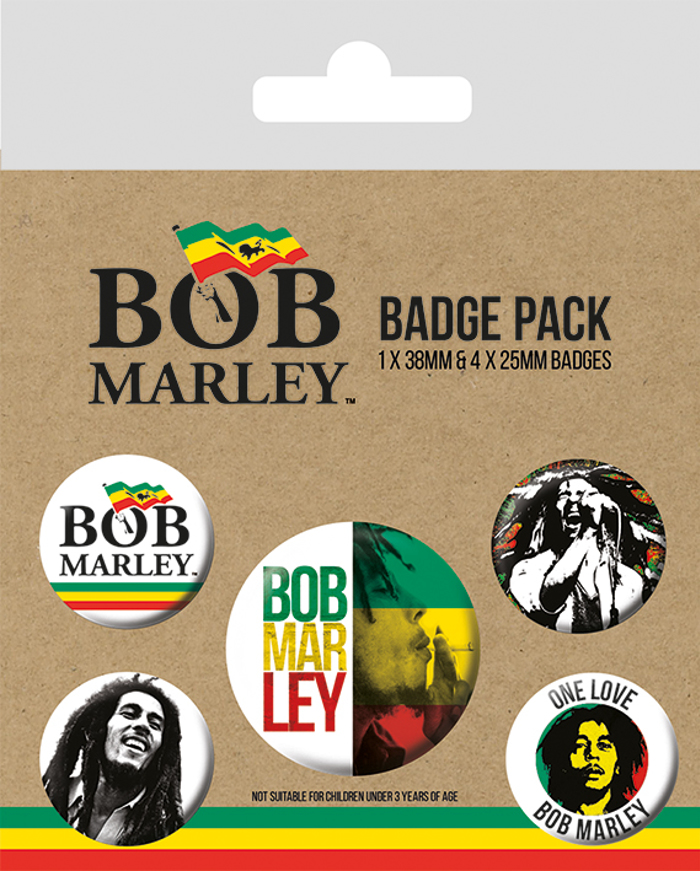 SET KONKARDES BOB MARLEY 