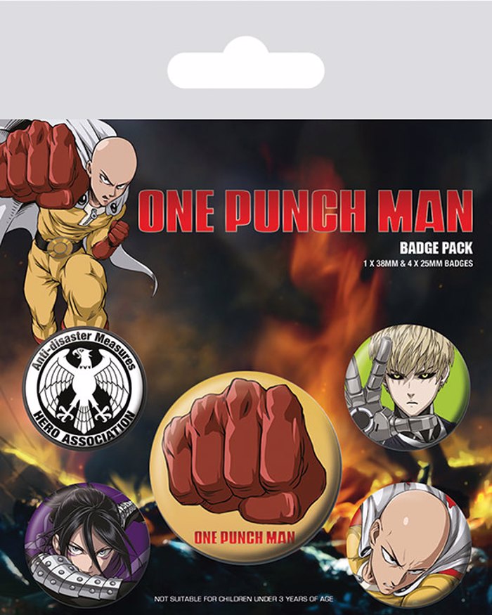 SET KONKARDES ONE PUNCH MAN