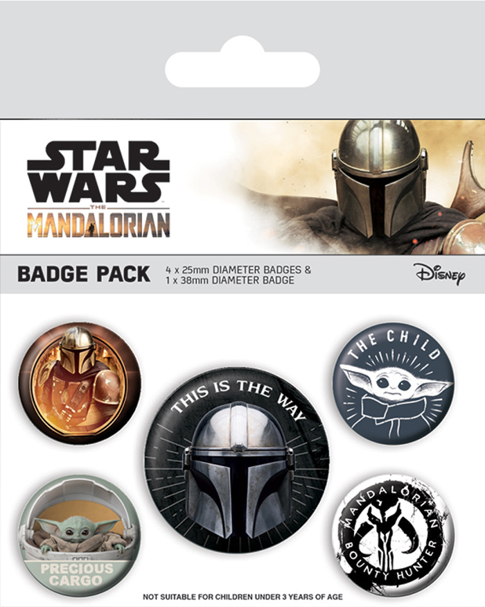 SET KONKARDES STAR WARS THE MANDALORIAN