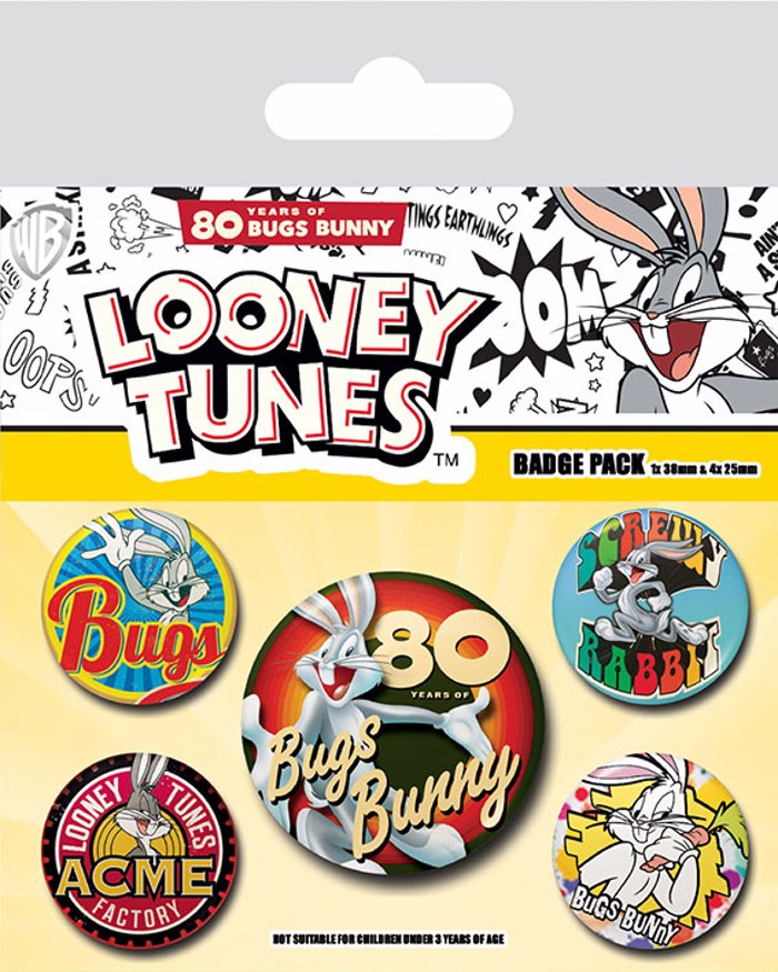 SET KONKARDES LOONEY TUNES BUGS BUNNY