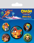 SET KONKARDES CRASH BANDICOOT 4