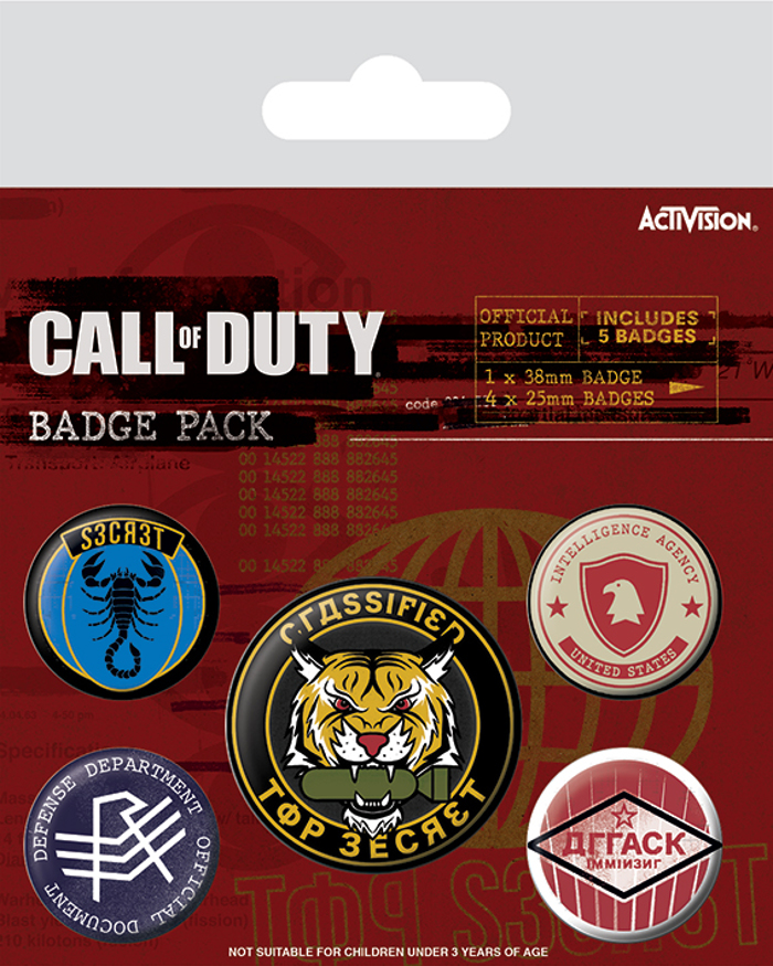 SET KONKARDES CALL OF DUTY