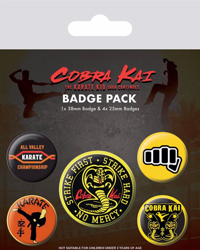 SET KONKARDES COBRA KAI