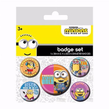 ΣΕΤ ΚΟΝΚΑΡΔΕΣ MINIONS