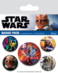 SET KONKARDES STAR WARS:THE CLONE WARS