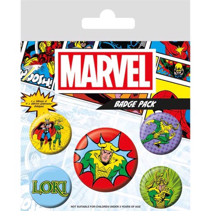 LOKI (COMIC) SET KONKARDES 5TMX