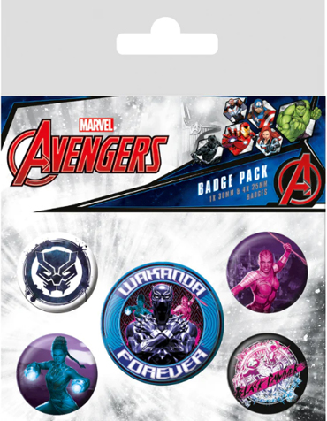 ΣΕΤ ΚΟΝΚΑΡΔΕΣ Black Panther (Wakanda Forever)