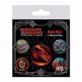 DUNGEONS & DRAGONS KONKARDES SET 5 TMX