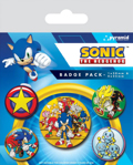 SET KONKARDES Sonic The Hedgehog (Speed Team)