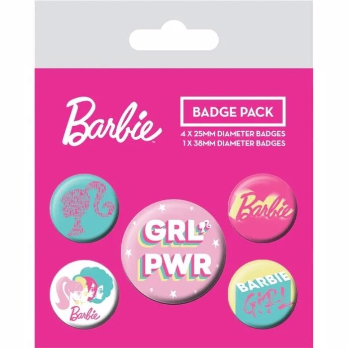 BARBIE KONKARDES SET 5 TMX