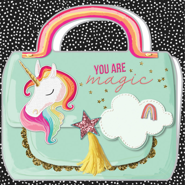 UNICORN ΚΑΡΤΑ ΤΣΑΝΤΑ 