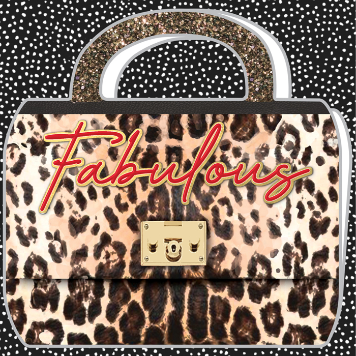 FABULOUS ANIMAL PRINT KARTA TSANTA